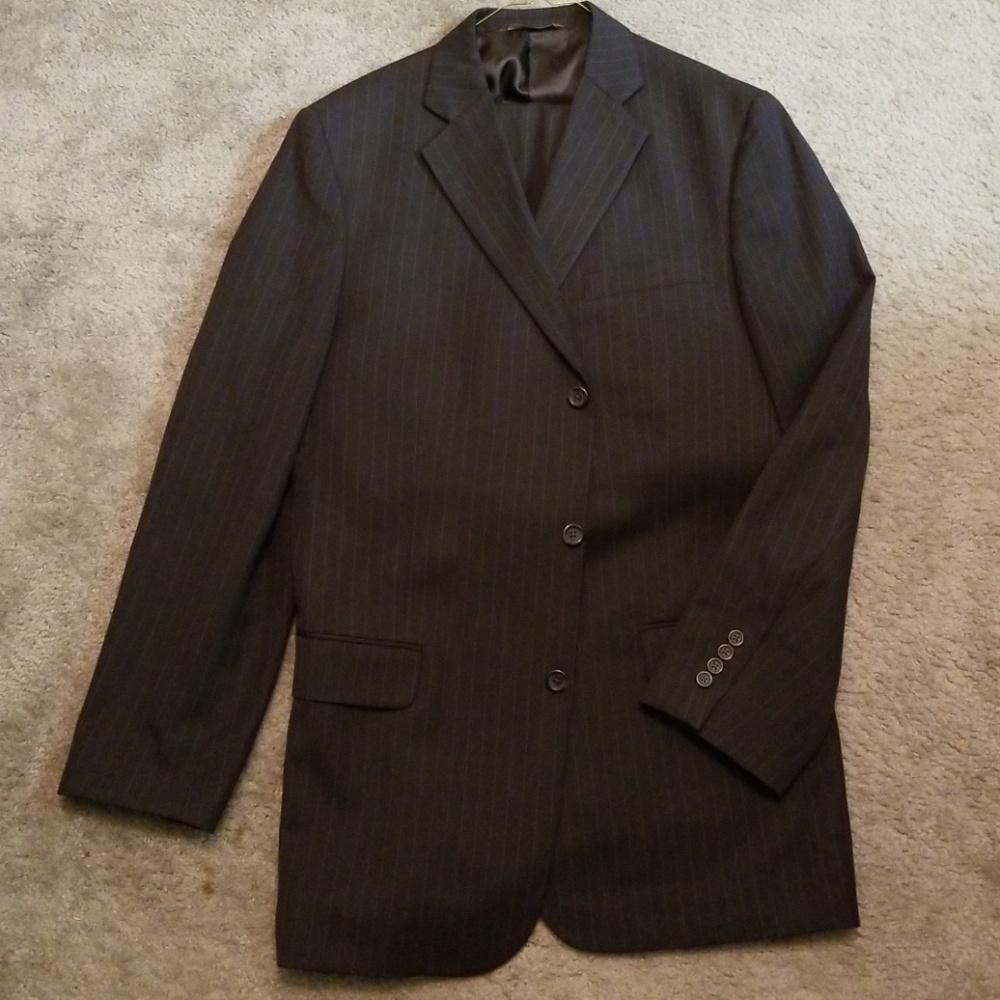 Merona Pin Stripe Suite